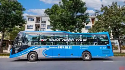 G8 Open Tour Bus-Side Image