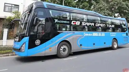G8 Open Tour Bus-Front Image