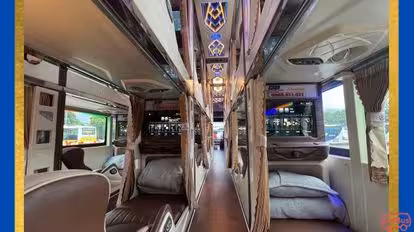 G8 Open Tour Bus-Seats layout Image
