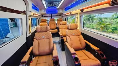 Hạ Long Travel Bus-Seats layout Image