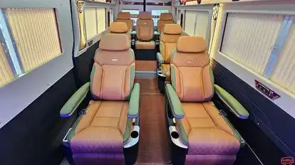 Hạ Long Travel Bus-Seats layout Image