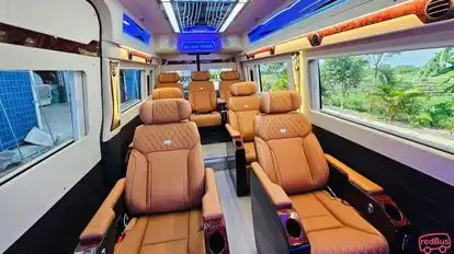 Hạ Long Travel Bus-Seats layout Image