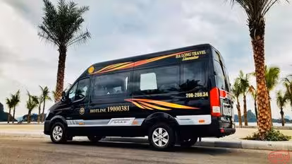 Hạ Long Travel Bus-Side Image