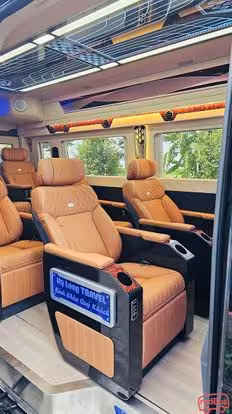 Hạ Long Travel Bus-Seats Image