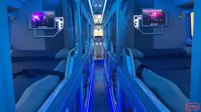 Kadham Bus Bus-Seats layout Image