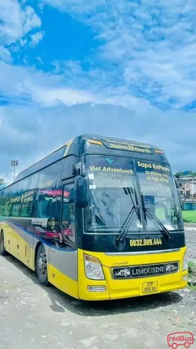 Sapa Explore Bus Front Image
