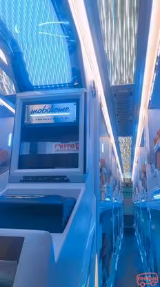 Sapa Explore Bus-Seats layout Image