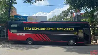 Sapa Explore Bus-Side Image