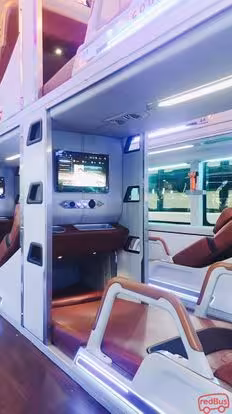 Sapa Explore Bus-Seats Image