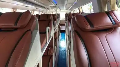 Trang Hòa Bus-Seats Image
