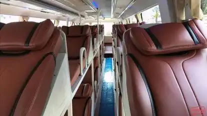 Trang Hòa Bus-Seats layout Image