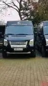 Luxury Trans Bus Front Image