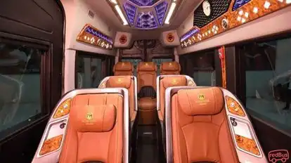 Luxury Trans Bus-Seats layout Image