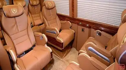 Luxury Trans Bus-Seats Image