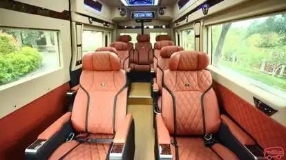 Ninh Bình Excursion Bus-Seats layout Image