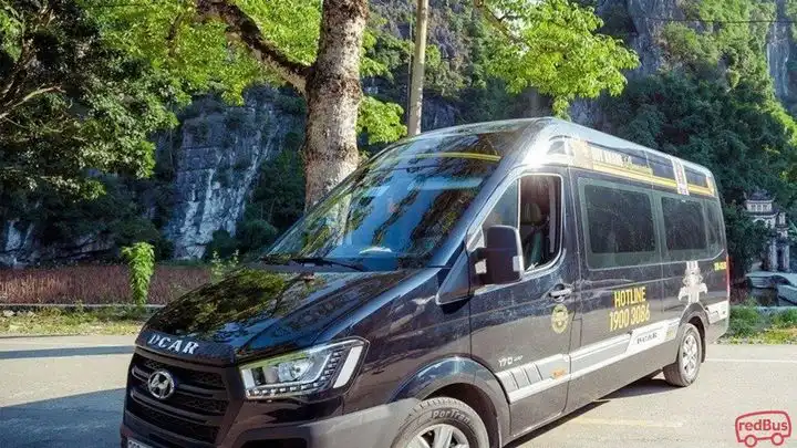 Duy Khang Limousine Bus Front Image