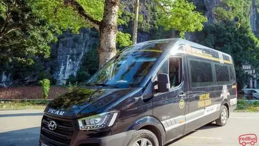 Duy Khang Limousine Bus Front Image