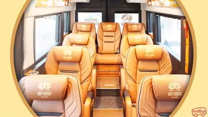 Duy Khánh Limousine Bus-Seats layout Image