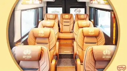 Duy Khang Limousine Bus-Seats layout Image
