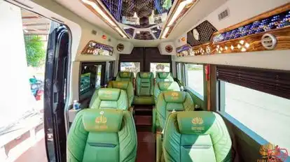 Duy Khang Limousine Bus-Seats layout Image
