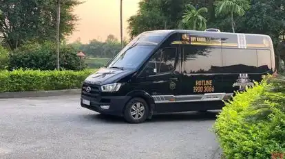 Duy Khang Limousine Bus-Side Image