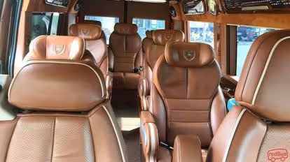 Cửa Ông Limousine Bus-Seats layout Image