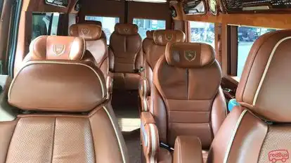 Cua Ong Limousine Bus-Seats layout Image