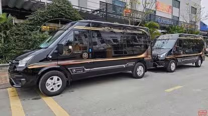 Cửa Ông Limousine Bus-Front Image