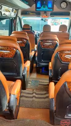 Cửa Ông Limousine Bus-Seats layout Image