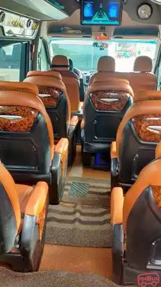 Cửa Ông Limousine Bus-Seats layout Image