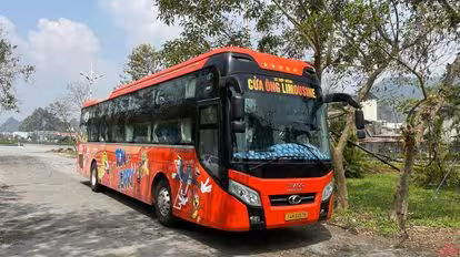 Cửa Ông Limousine Bus-Front Image