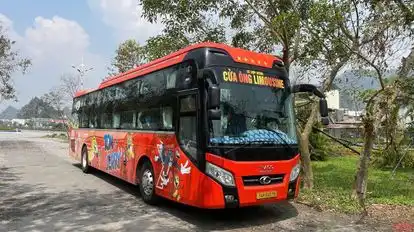 Cửa Ông Limousine Bus-Front Image