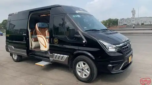 Cửa Ông Limousine Bus Front Image