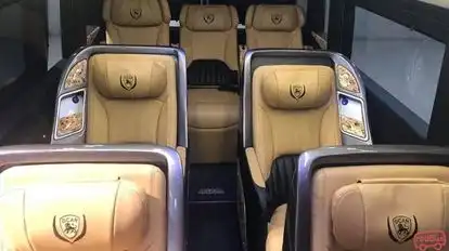 Duy Cương Limousine Bus-Seats layout Image