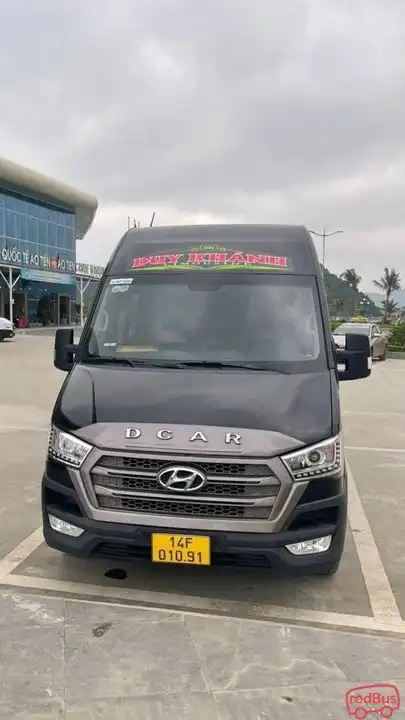 Duy Khánh Limousine Bus Front Image
