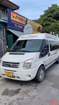 Duy Khánh Limousine Bus-Front Image