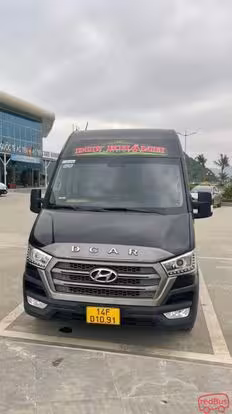 Duy Khánh Limousine Bus-Front Image