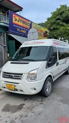 Duy Khánh Limousine Bus-Front Image