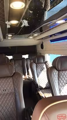 Duy Khánh Limousine Bus-Seats layout Image