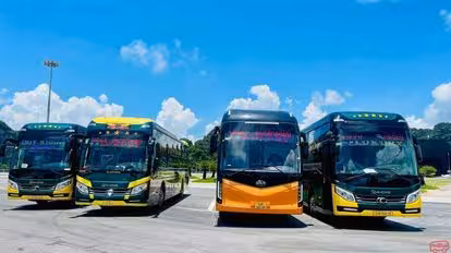 Duy Khánh Limousine Bus-Side Image