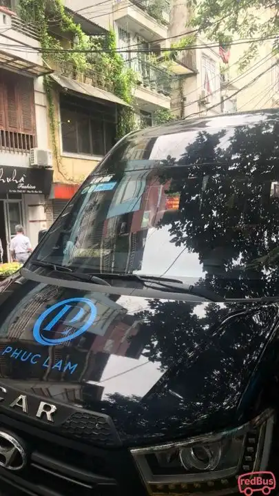 Phuc Lam Limousine Bus Front Image