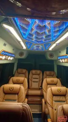 Phúc Lâm Limousine Bus-Seats layout Image