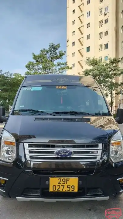 Sapa Limo VIP Bus Front Image