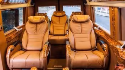 Sapa Limo VIP Bus-Seats layout Image