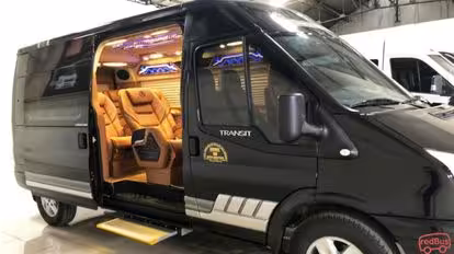 Hoàng Vũ Limousine Bus-Front Image