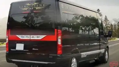 Hoàng Vũ Limousine Bus-Front Image