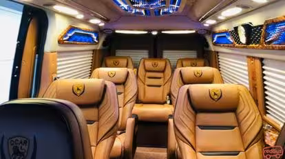 Hoàng Vũ Limousine Bus-Seats Image