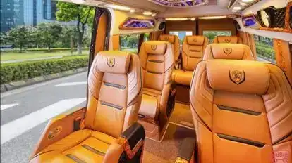 Hoàng Vũ Limousine Bus-Seats Image