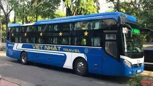 Việt Nhật Bus Front Image