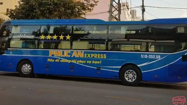 Phúc An Express Bus Front Image